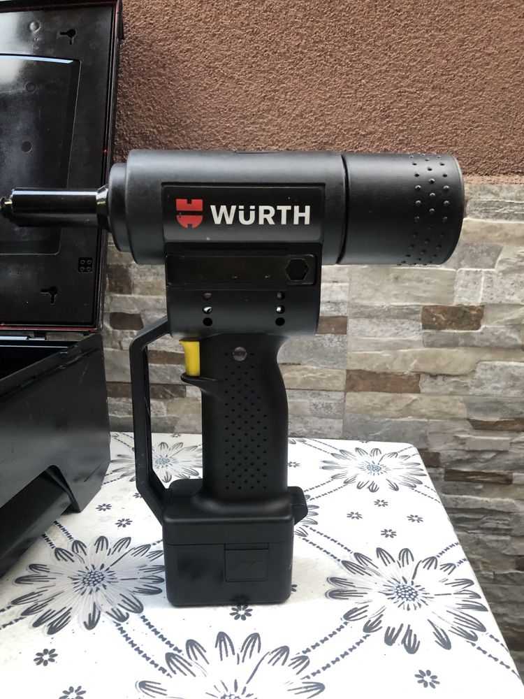 Акумулаторна нитачка за поп нитове ANG14  WURTH ANG 14,