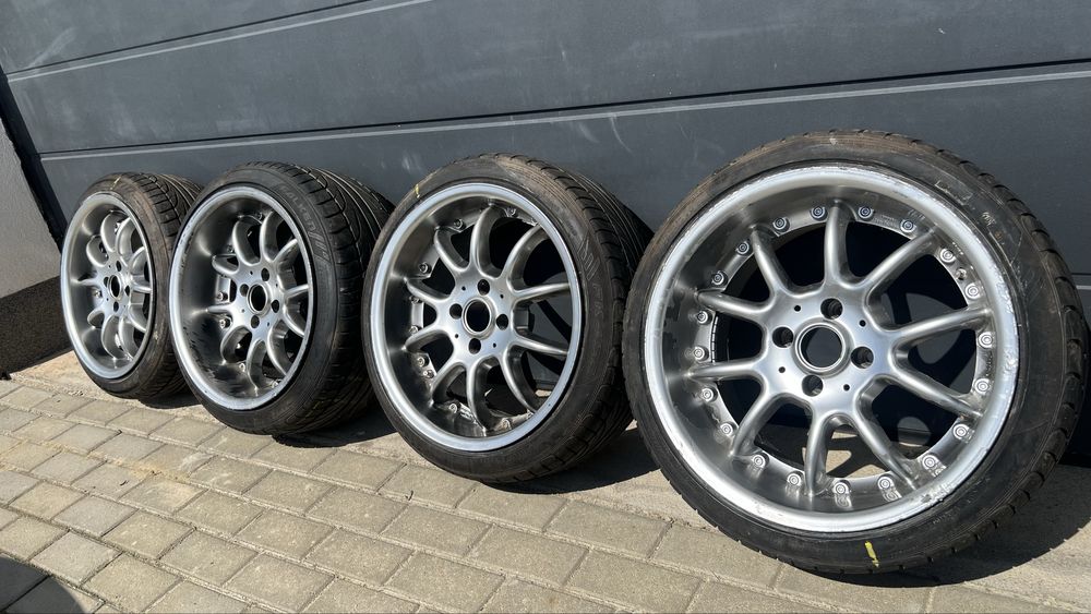 R17 inci 4x108 jante Brock B6 late buza Peugeot Citroen Ford Opel