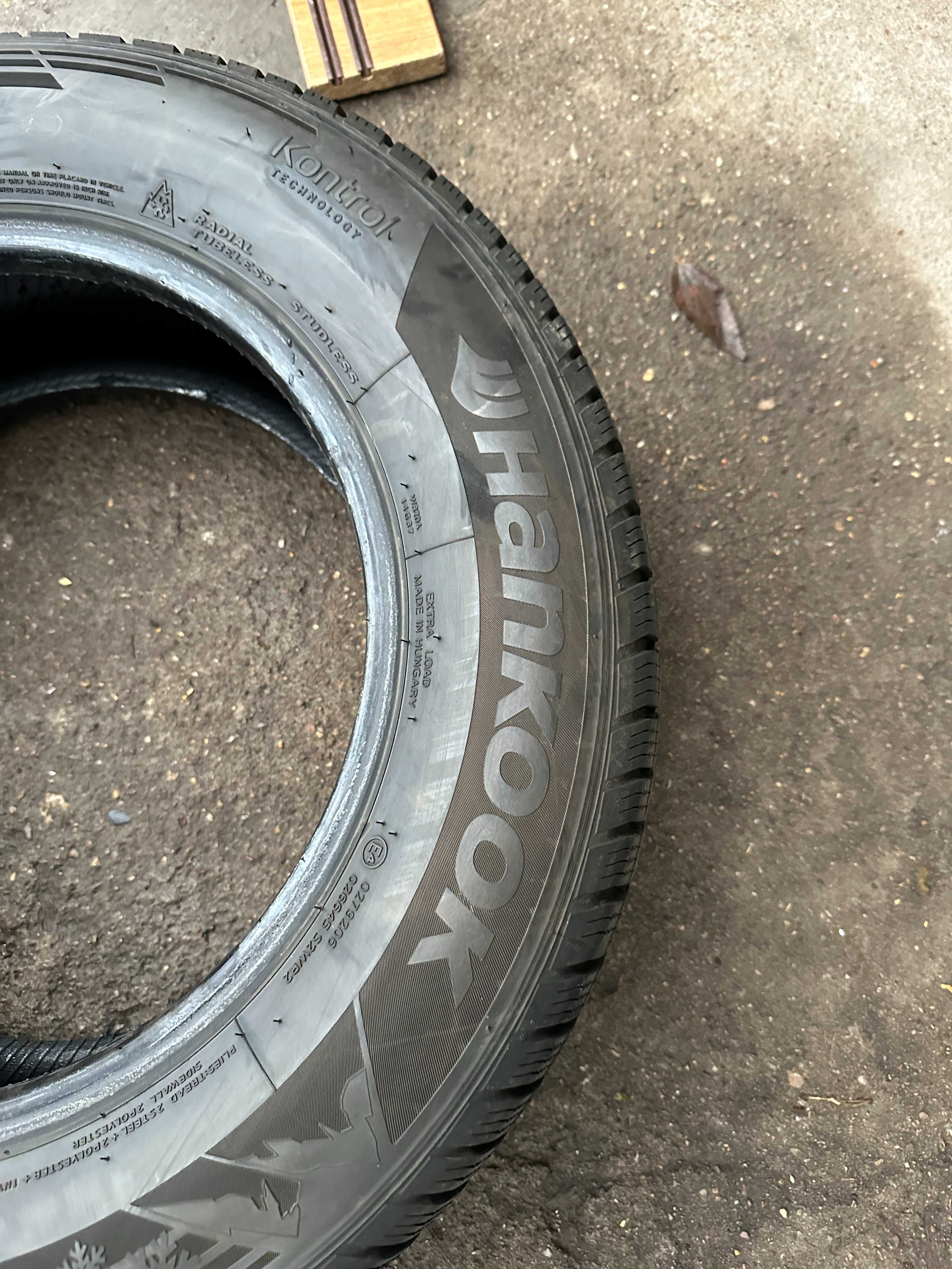 4бр. зимни гуми 215/65/16 Hankook Icept Evo 2 SUV