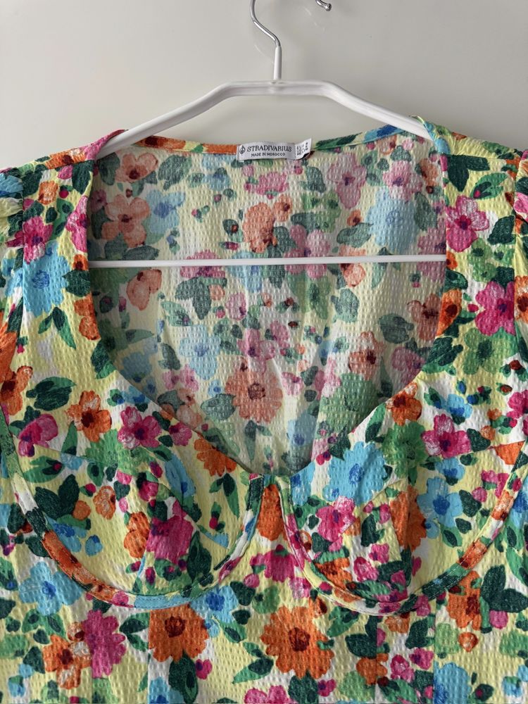 Rochie Zara si Stradivarius S