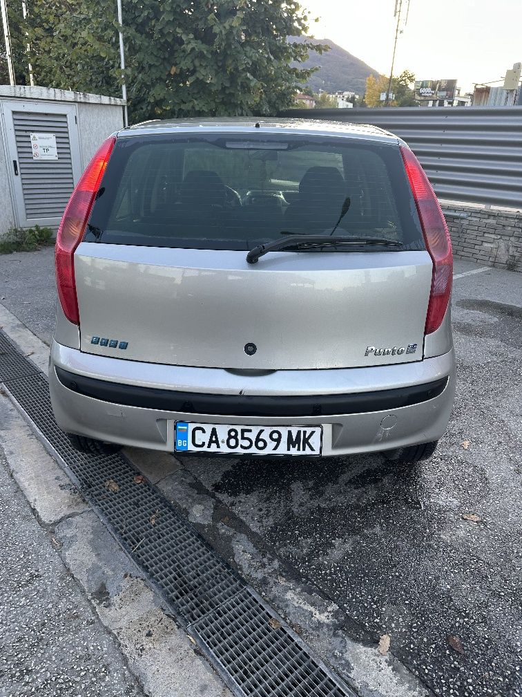 Fiat Punto 1.9 JTD