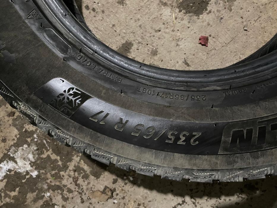 Шины Michelin 235/65/17