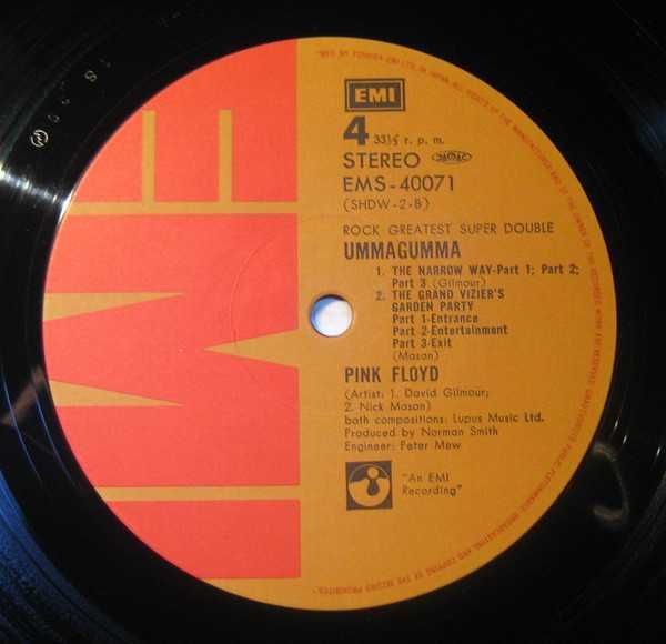 Vinil 2XLP "Japan Press" Pink Floyd ‎– Ummagumma (NM)