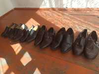 Мужские кожаные туфли от 39 до 45 размера