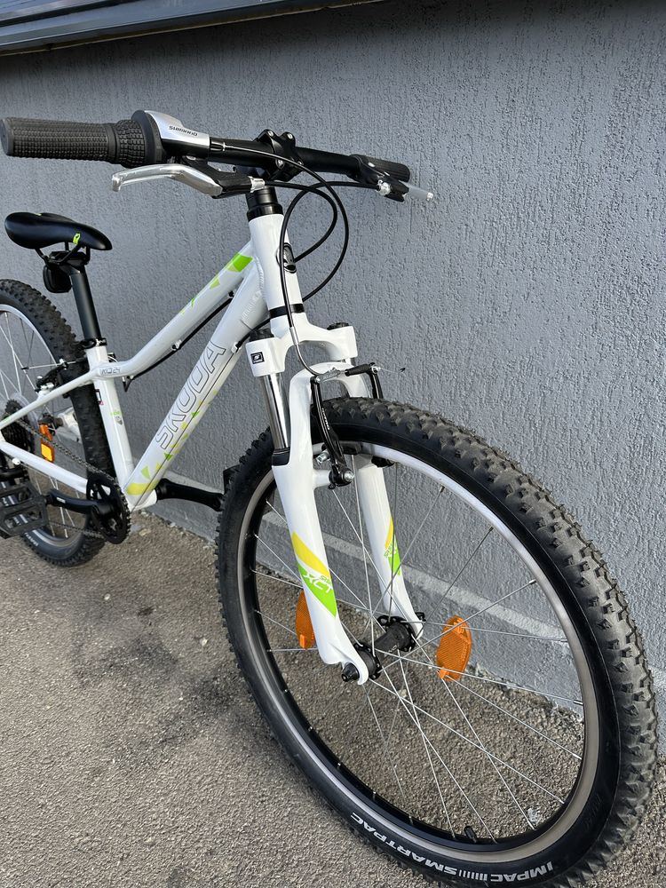 Bicicleta Skoda Copii 24’ 8 viteze