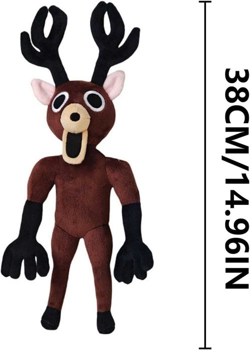 Плюшена играчка елен от играта "99 нощи в гората"