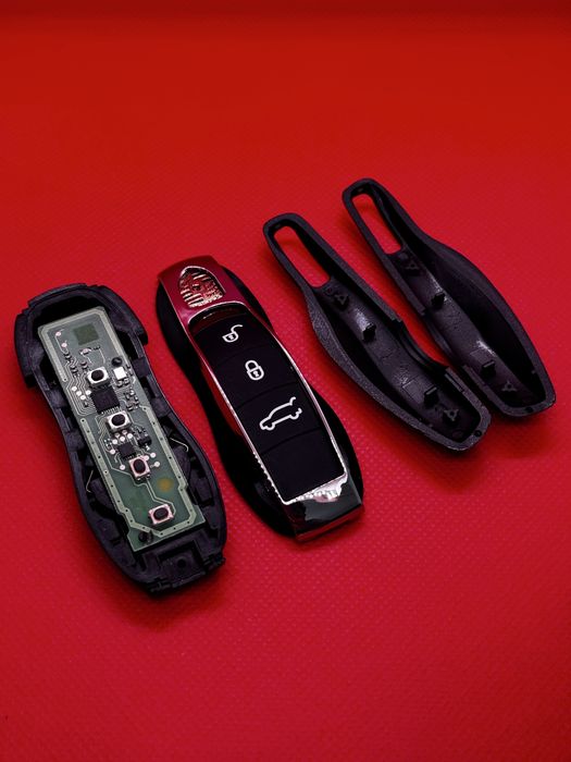 Copiere și programare chei Porsche – soluție rapidă, sigură