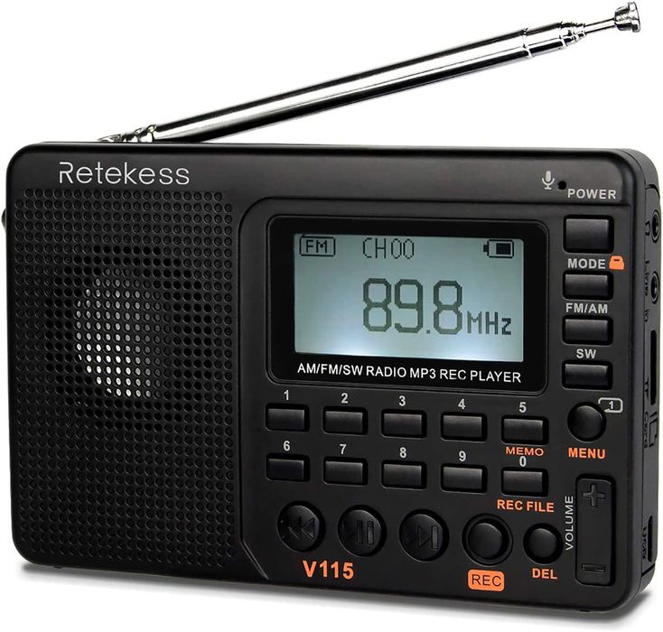 Радиоприёмник Retekess v115