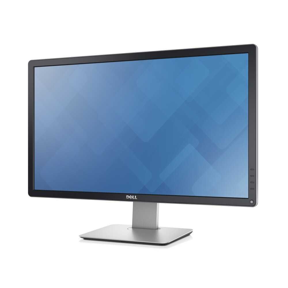 Monitor LED IPS Dell 21.5", P2214H, Full HD, DisplayPort, DVI, Negru,