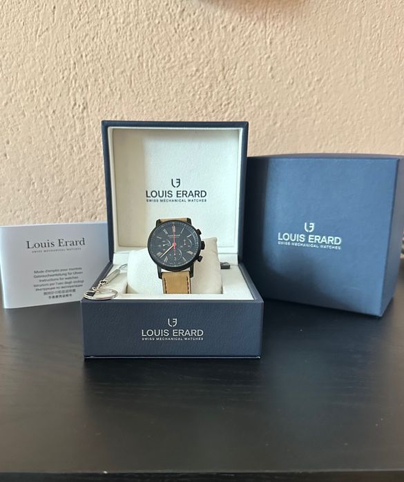 Продавам Чисто нов Louis Erard  Швейцарски Часовник !