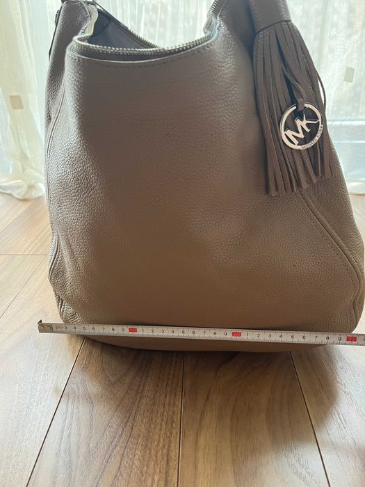 Geanta Michael Kors Maro Deschisa Originala