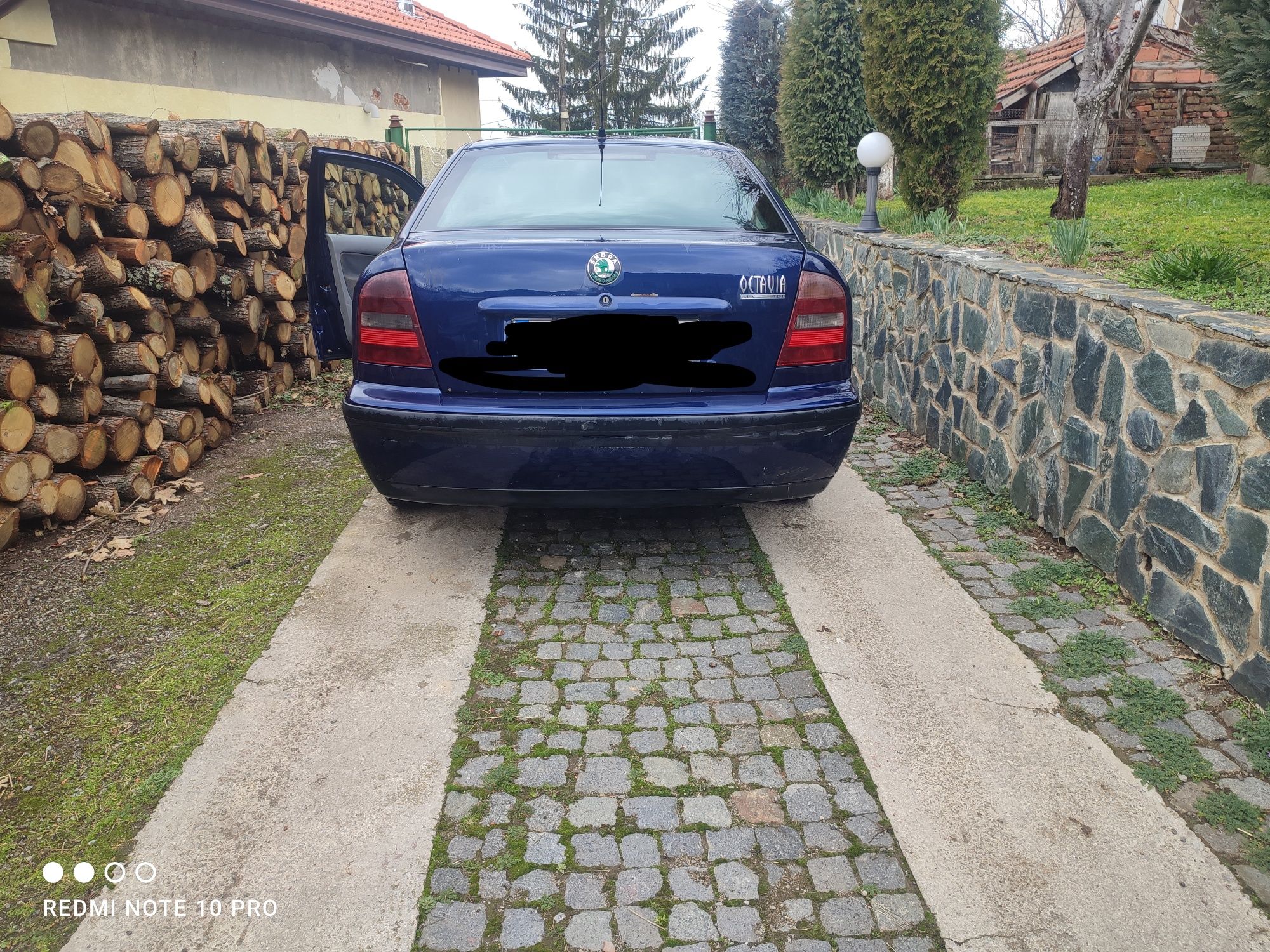 Шкода Октавия 1,9 TDI