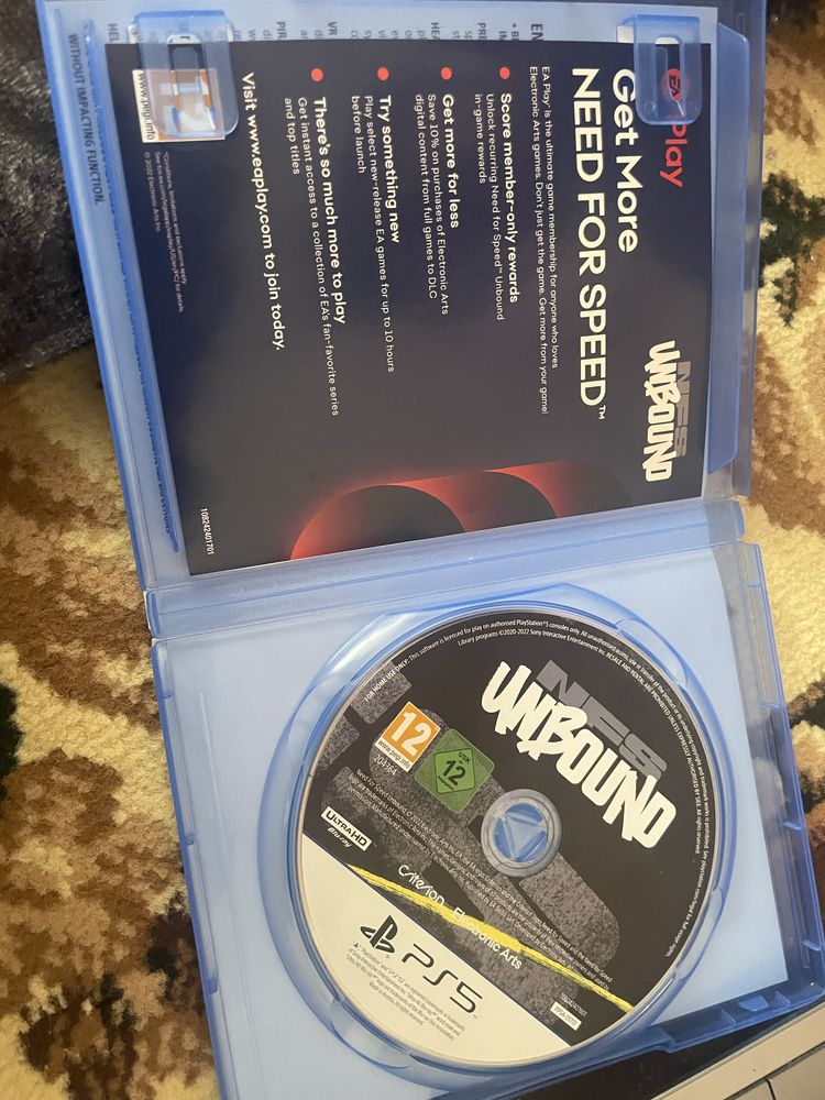 Диск NFS Unbound Новый