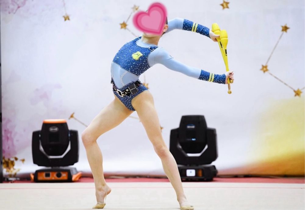 Трико за художествена гимнастика