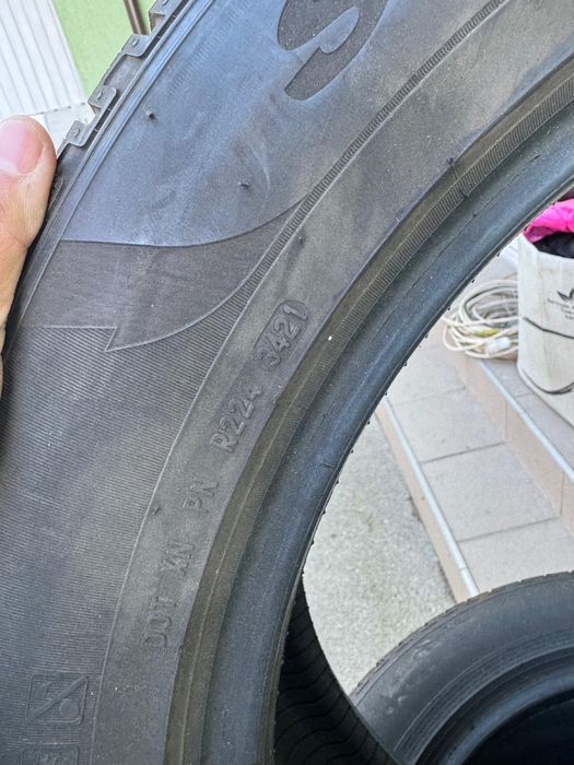 Anvelope 285 45 20 pirelli scorpion 5mm 1000lei/set