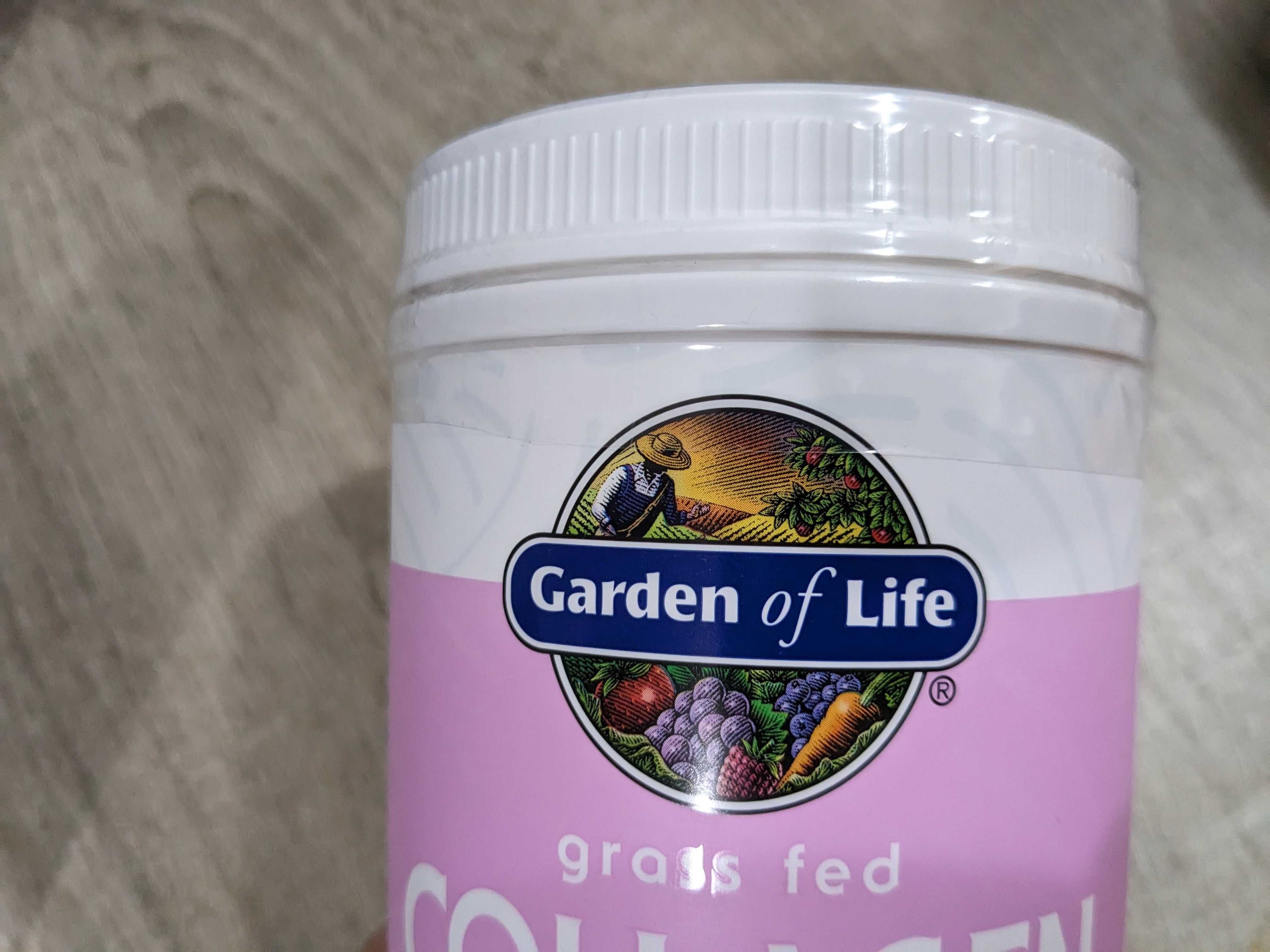 Колаген Garden of life Strawberry lemonade