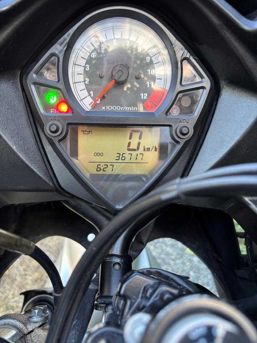 SUZUKI SV 650S injecție