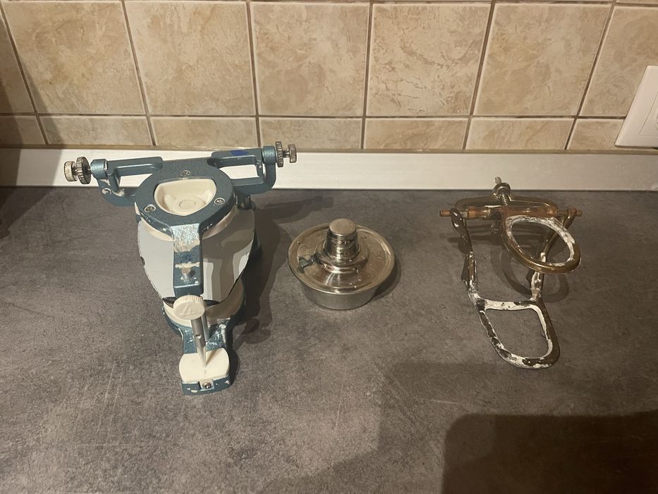 Vand ocluzor,articulator,trusa Peka Thomas tehnica dentara