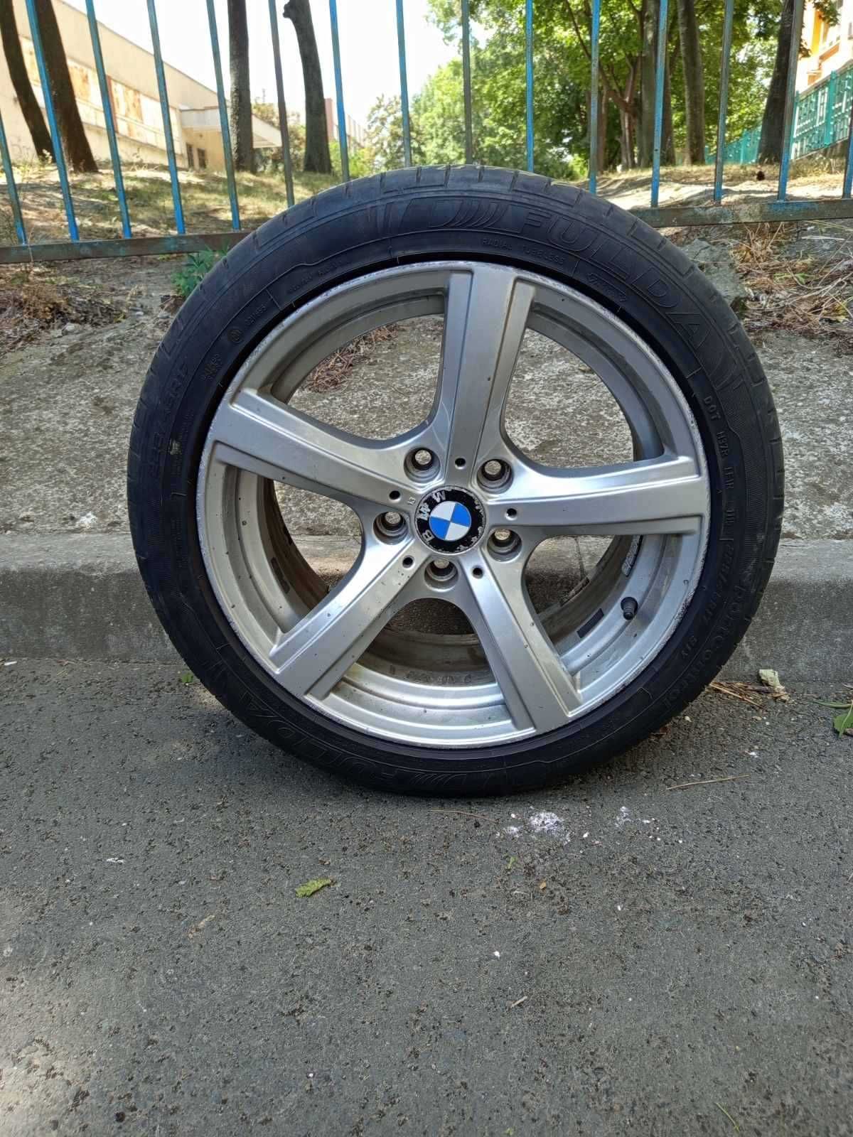 Джанти с гуми MSport paket 17"