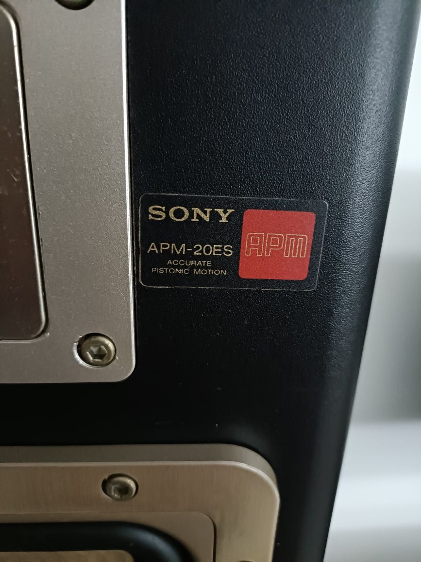 Sony APM 20 ES, boxe 60/120W made in Germany, sunet extraordinar!