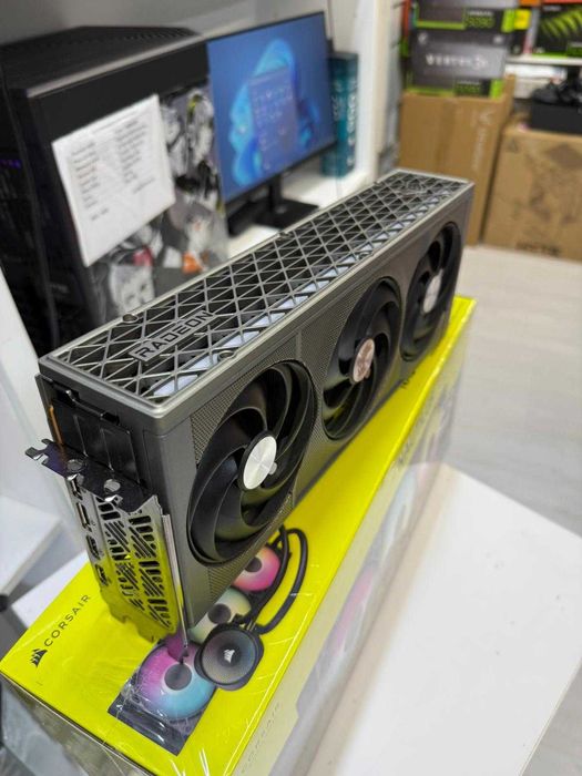 Placa video AMD RADEON Nitro+ RX 9070XT 16GB, TVA, Garantie 30 luni!