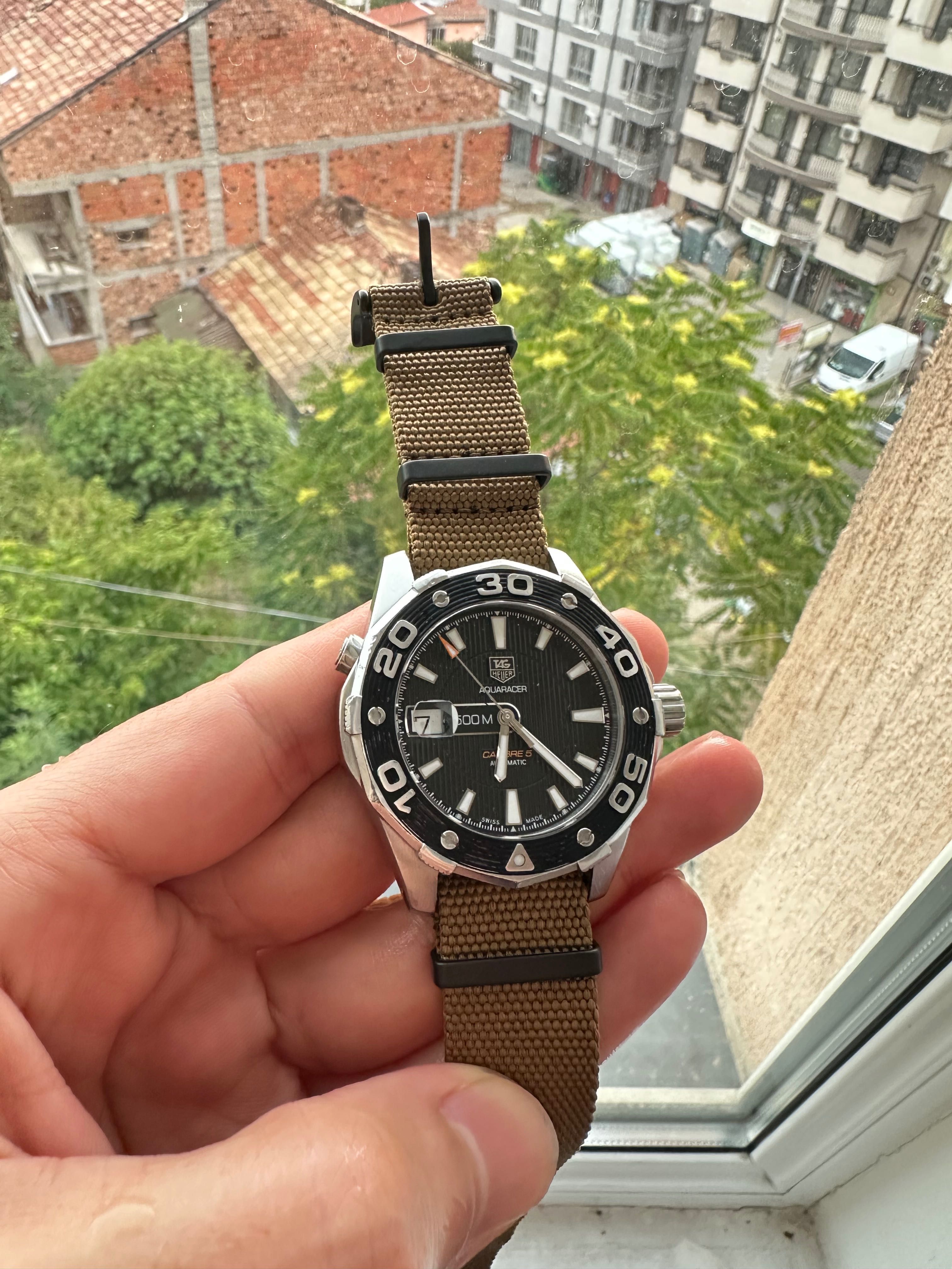Tag Heuer 500m aquaracer professional diver