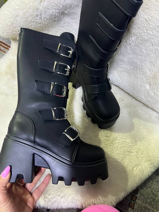 Ghete superbe cu platforma