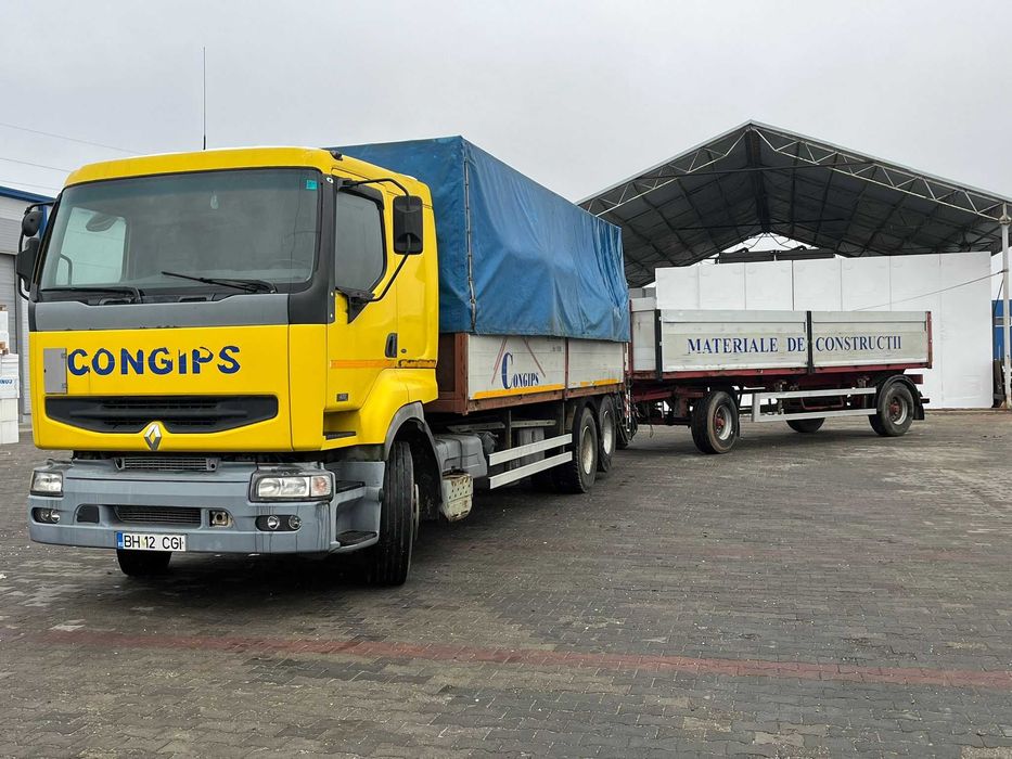 Renault Premium 420DCI CU MACARA HIAB