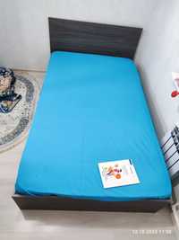 Кровать продам ширина 125 см, 190см  цена 30 тыс тг