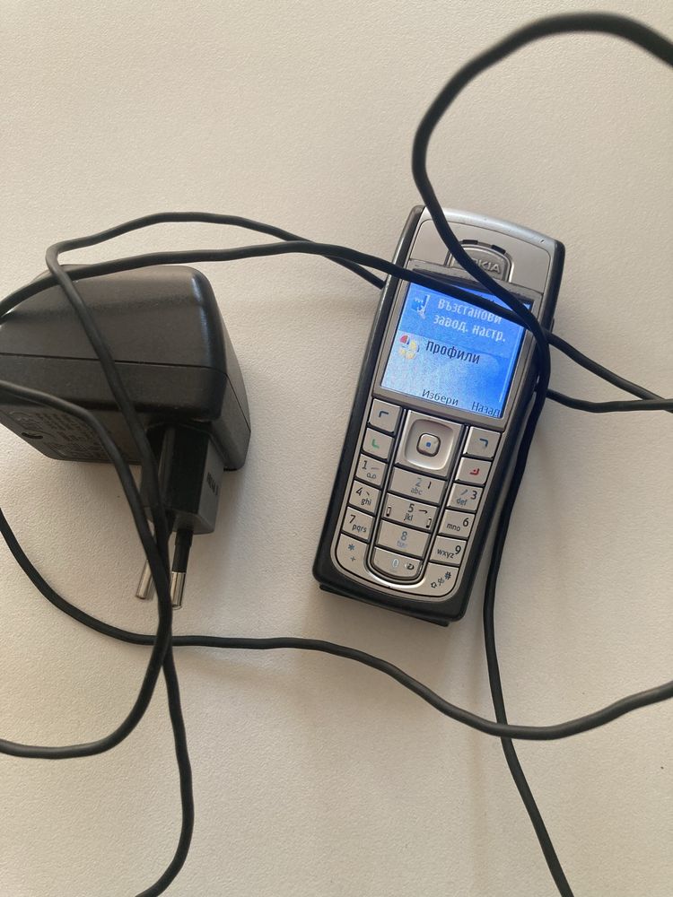 Nokia 6230i,винтидж, отлично работещ