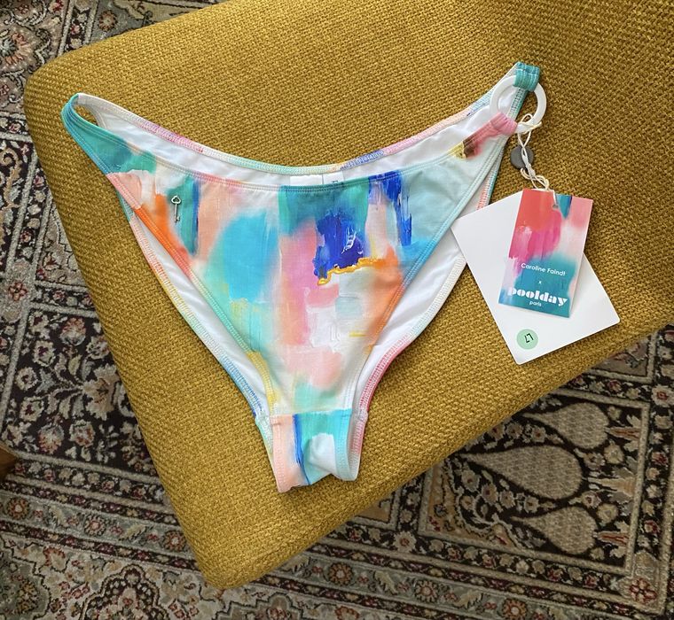 Плавки трусы бикини купальные новые размер L