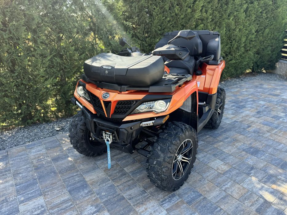 Atv cf moto/cforce 850 4x4/varianta lunga/fabricatie 2018