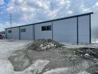 Executăm hale metalice după proiectul clientului .