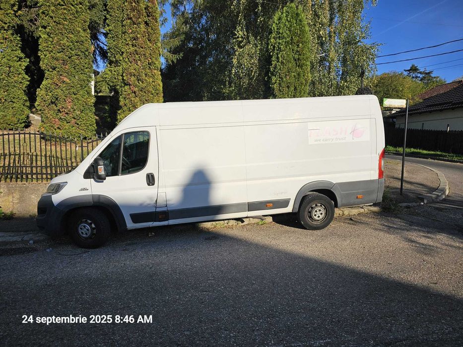 Fiat Ducato varianta lunga 2287 cm 130 cp oct. 2014 495000 km