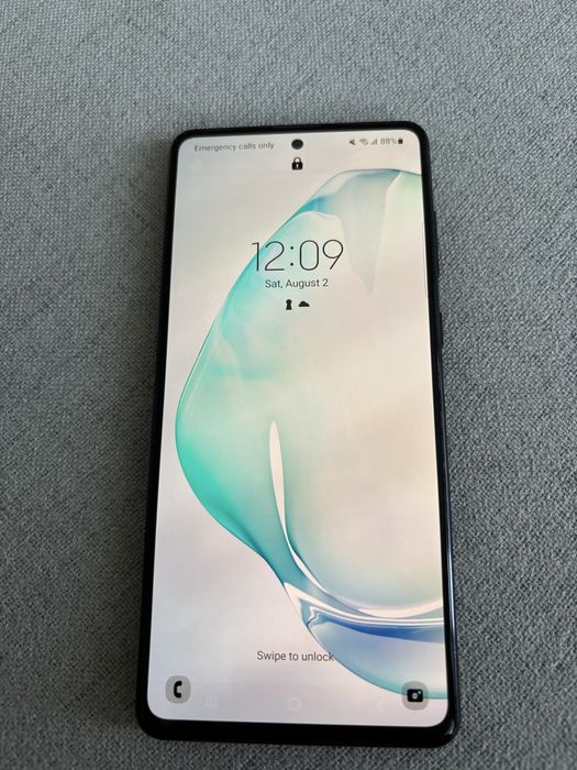 Samsung galaxy note 10 lite