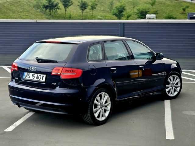 Audi A3 1.6 TDI Sportback 2011