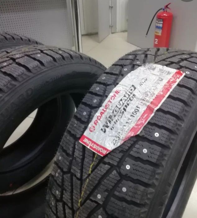 Новые шины R18 шипы