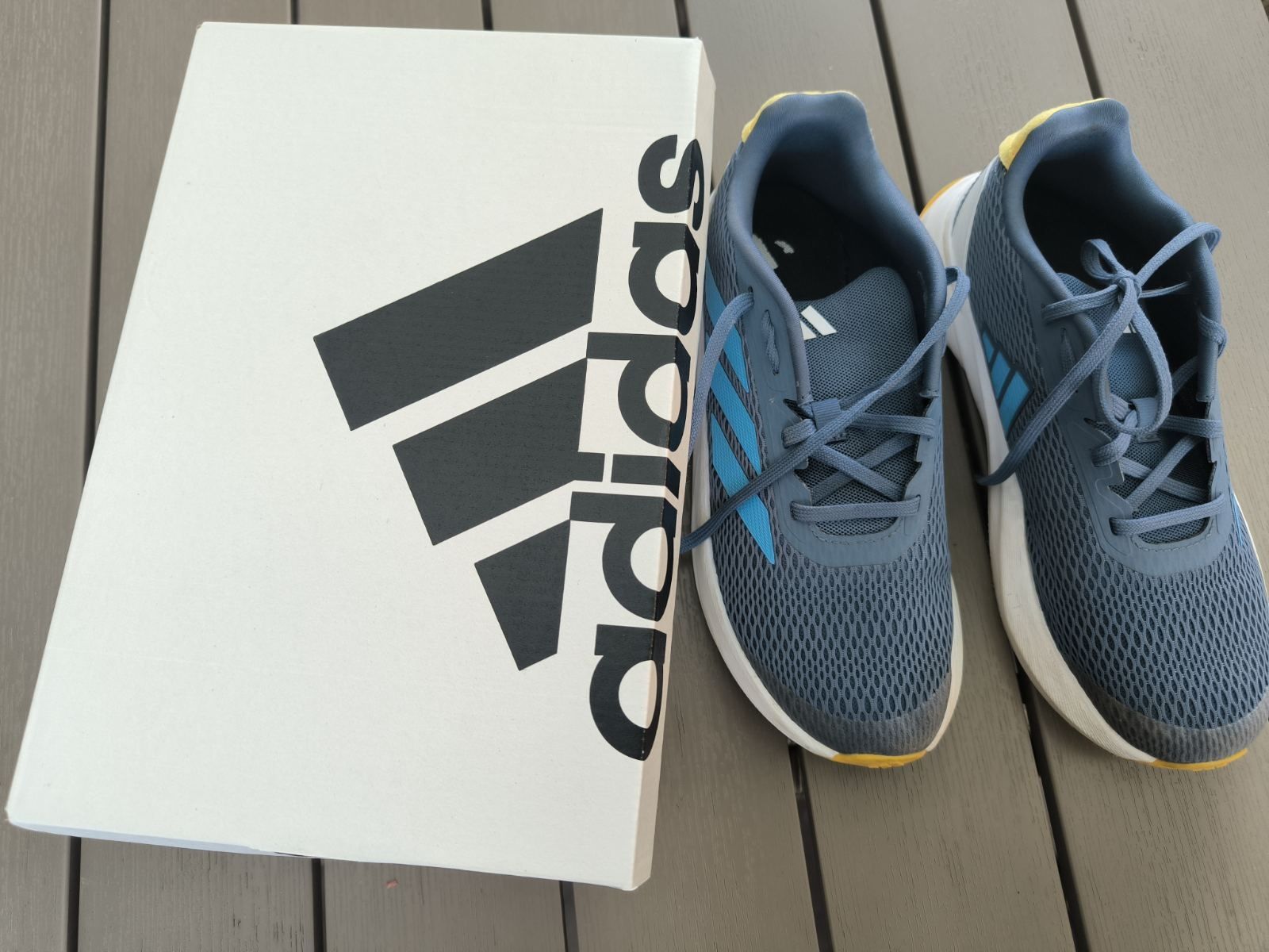 Маратонки за бягане Adidas Duramo SL тъмносини