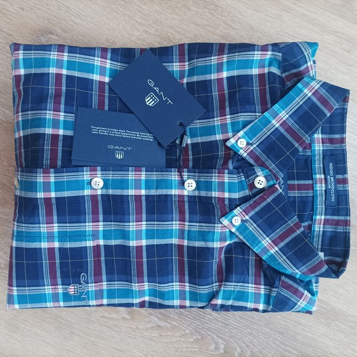 GANT M размер мъжка риза и пуловер