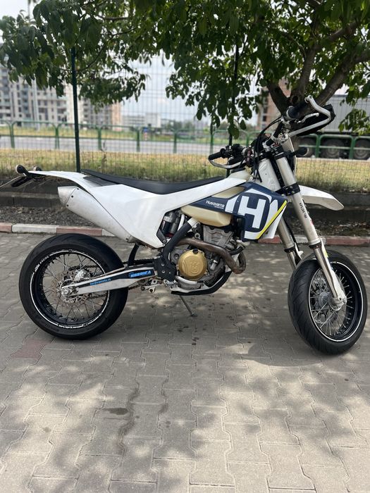 Husqvarna 350 fe Supermoto + Enduro