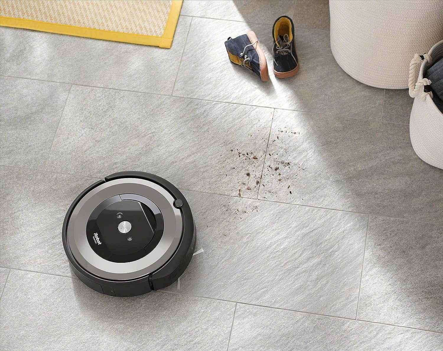 iRobot Roomba E5 - изключително запазена