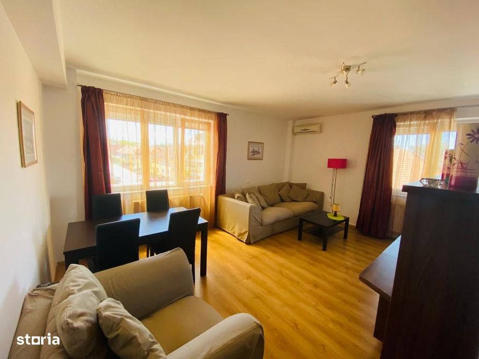Apartament 3 camere de închiriat ,cu garaj– zona Parcul Sub Arini