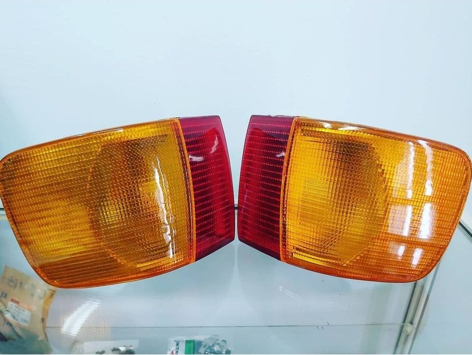 /оптика мерседес 124 НОВЫЕ  оптика ауди с4