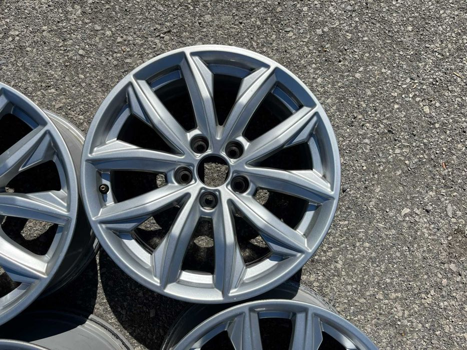 оригинални джанти за AUDI 17цола,7Jx17, 5x112x66.5, ET.34