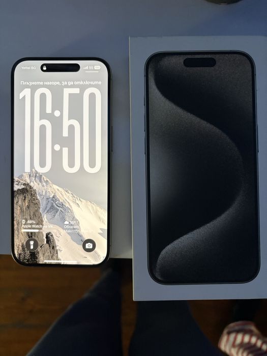 Iphone 15 pro перфектен