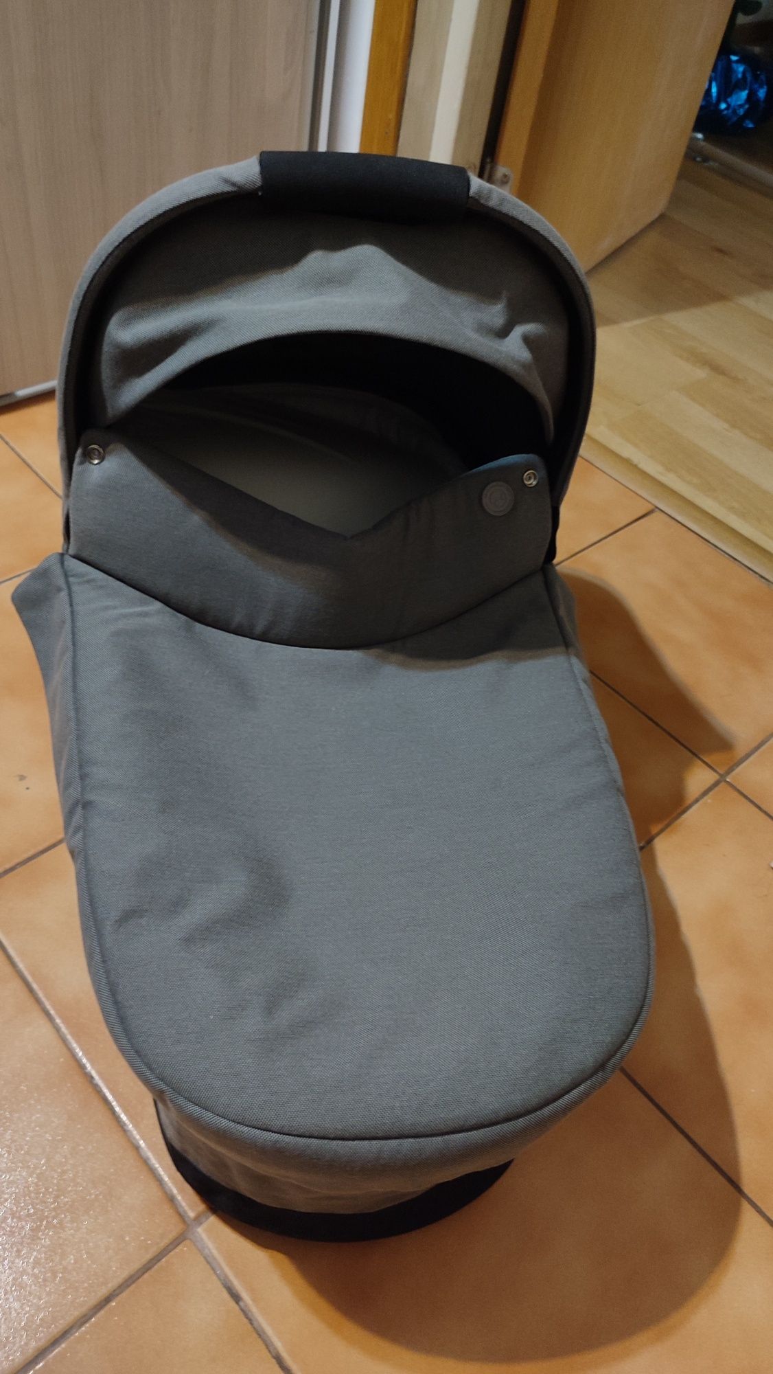 Landou Cybex (Cot S) Soho Grey compatibil Talos S/Eezy S Twist/Balios