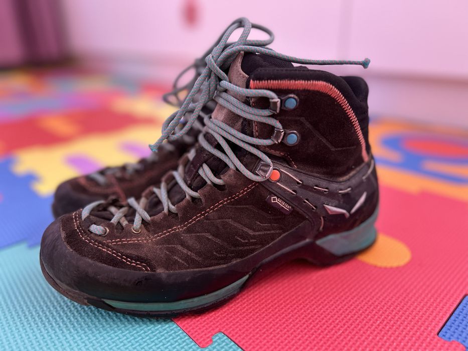 Туристически обувки Salewa Mtn Trainer Mid Gtx