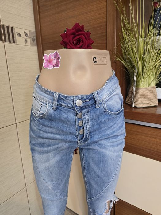 Pantaloni blugi dama skinny FB Sister