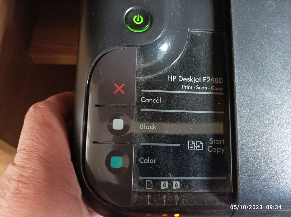 Printer HP Deskjet F2480