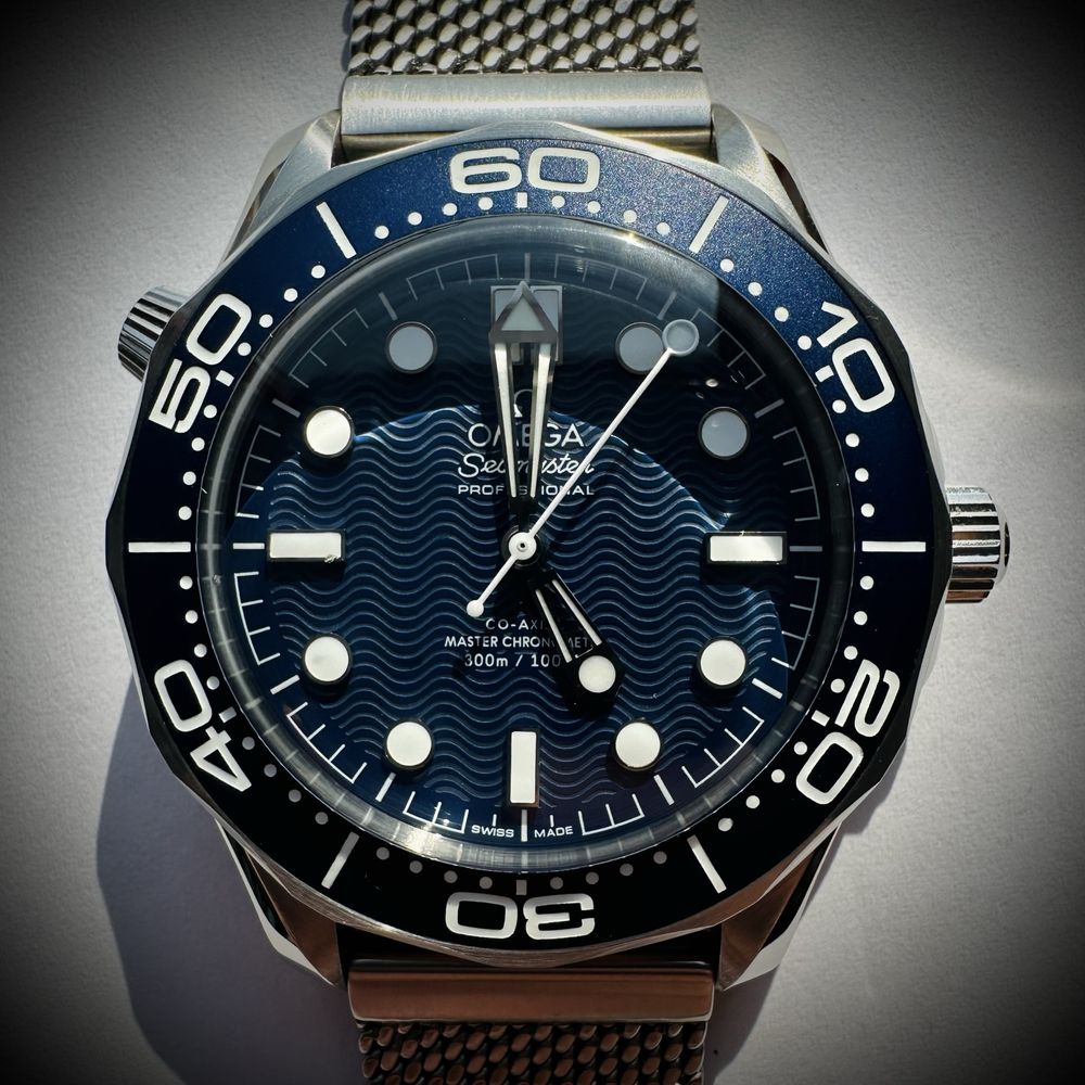 Omega Seamaster Diver “James Bond” - 007